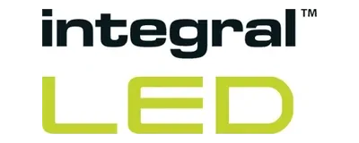 Integral LED logo